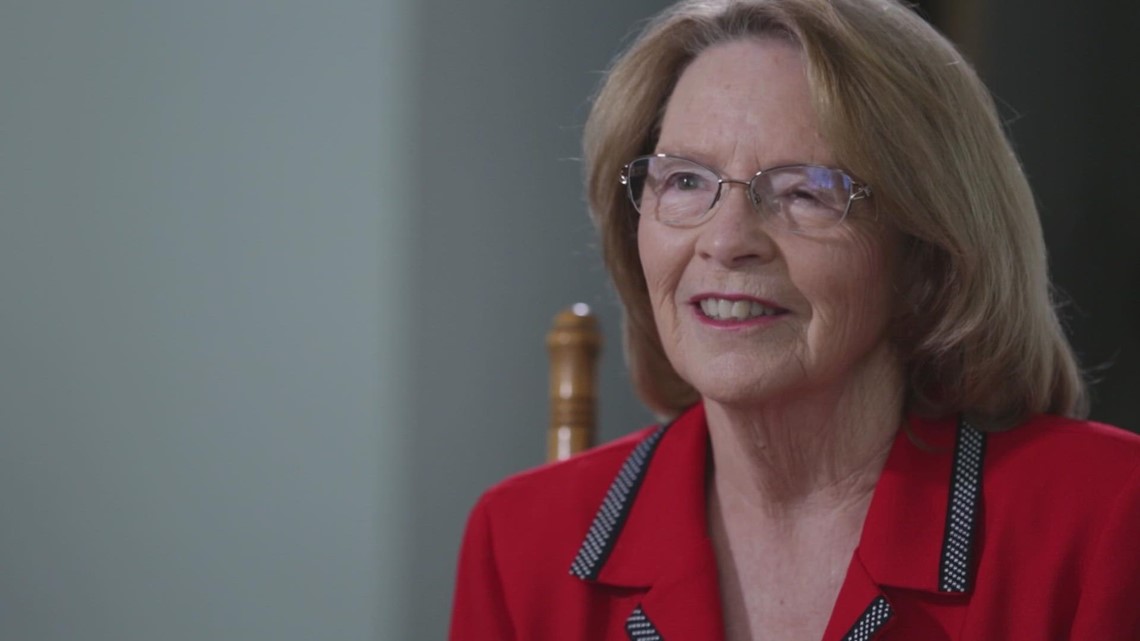 Woman who shares birthdate with 9NEWS looks back on TV's role in good