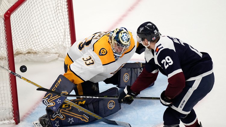 NHL Playoffs: Colorado Avalanche second round schedule released