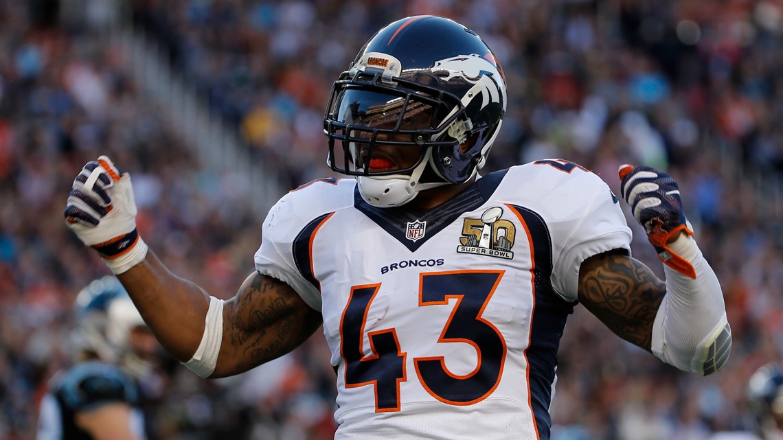 T.J. Ward suspended for Broncos' opener - The Boston Globe