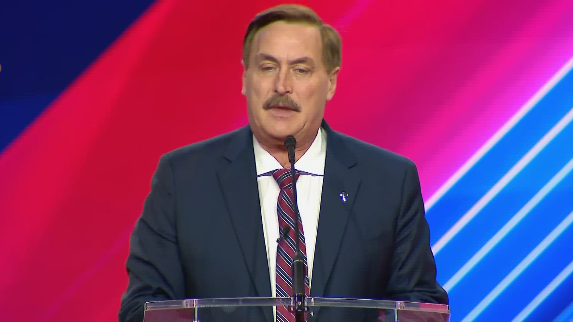 Mike Lindell offered $5 million to anyone who could debunk data he said proved there was fraud in the 2020 election. Now he has to pay up.