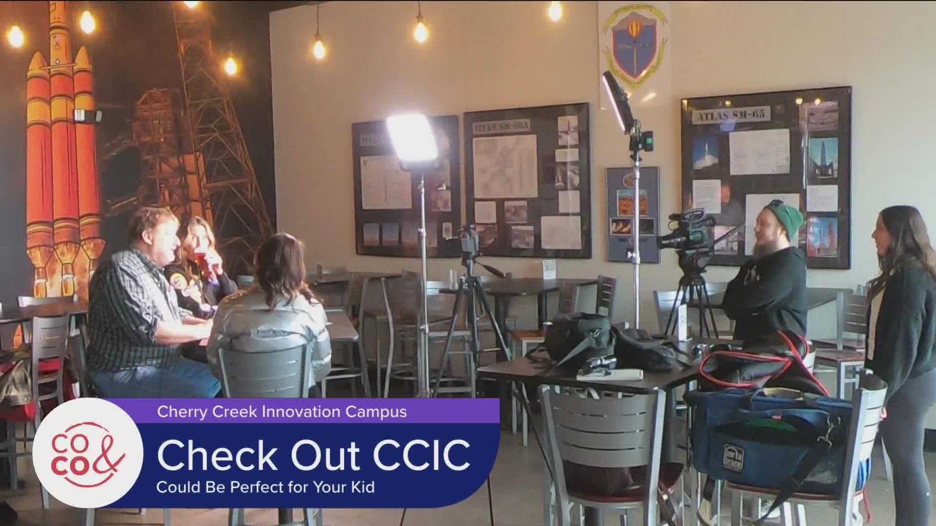 CCIC is a career exploration and prep program for students in Cherry Creek School District. Learn more and get your child enrolled at CherryCreekSchools.org/CCIC.
