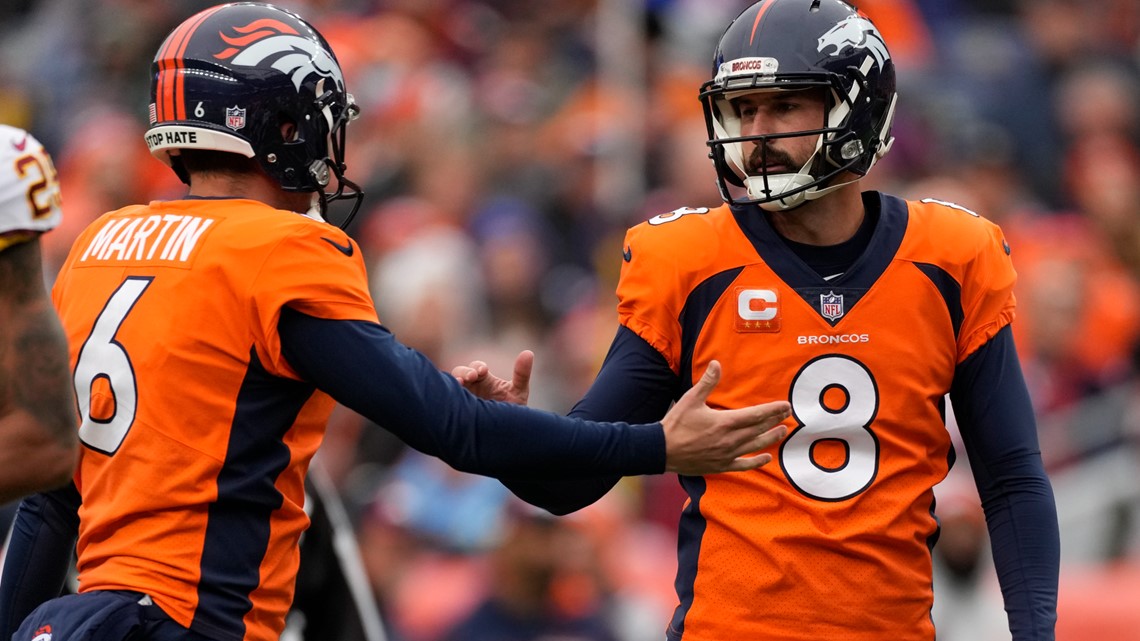 9NEWS Sports - Super Bowl 50 MVP Von Miller walks off the field with the  jersey of one of his best friends, Broncos kicker Brandon McManus 