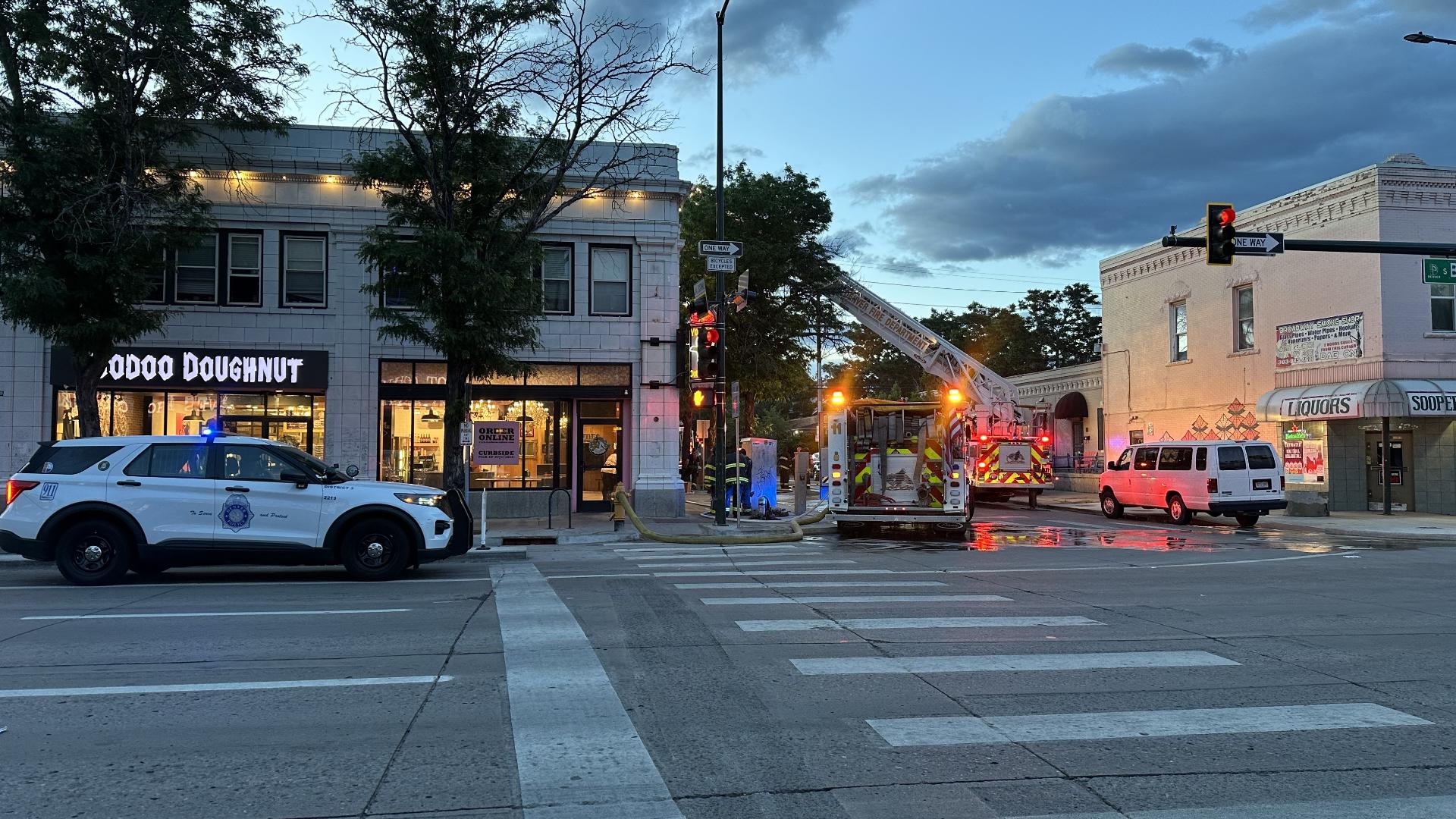 Denver Fire crews respond to early morning fire | 9news.com