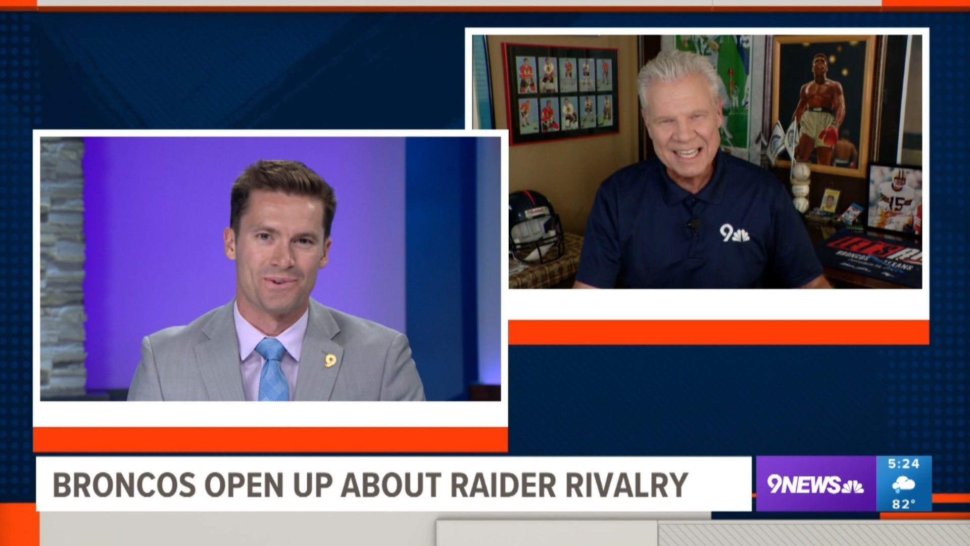 Broncos' Sean Payton discusses Raiders ahead of Week 1 game