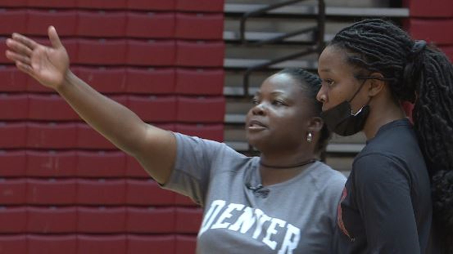 As a black, gay woman in DI women's basketball, University of Denver Head Coach Doshia Woods carries a hefty responsibility.