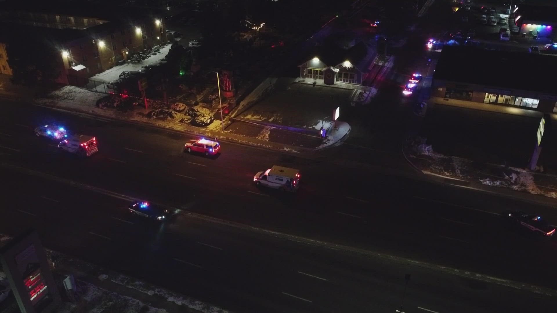 Five people are dead and multiple others are injured after a shooting at a Colorado Springs nightclub, according to police. Suspect is in custody.