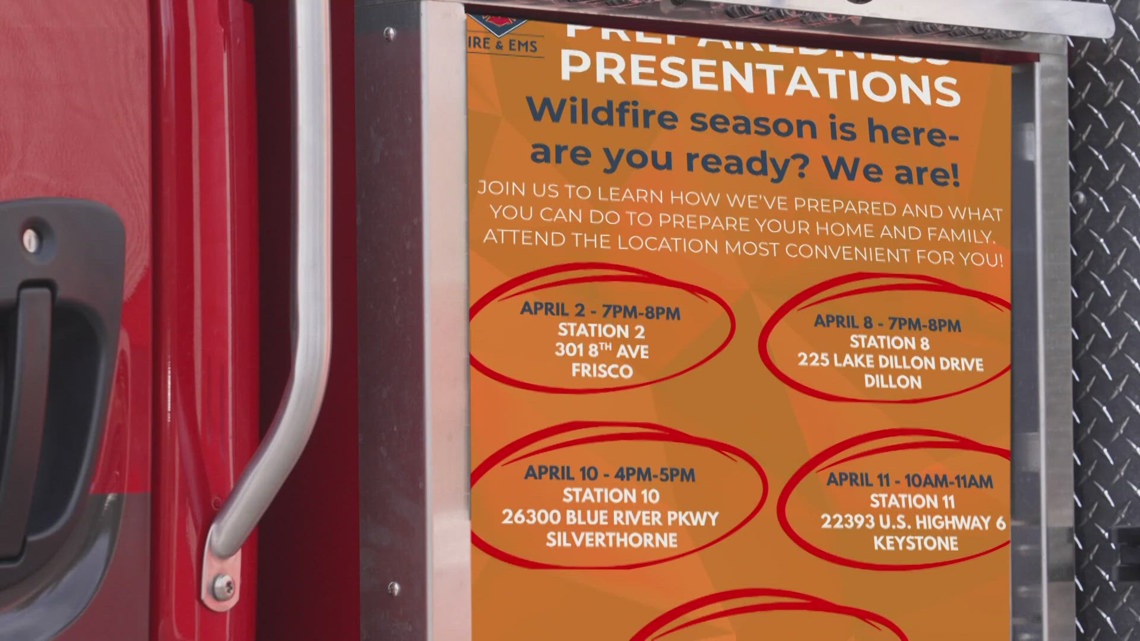 Colorado officials launch early wildfire preparedness amid severe season forecast