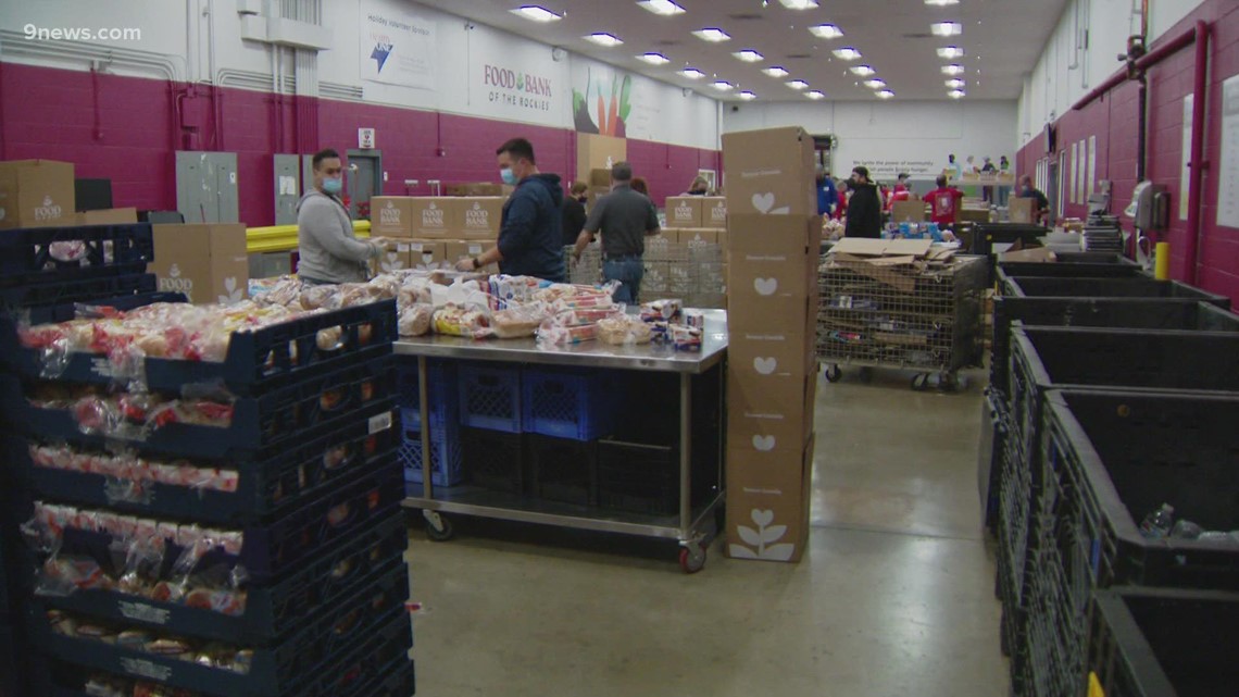 Man who used Food Bank in the past gives back by volunteering his time