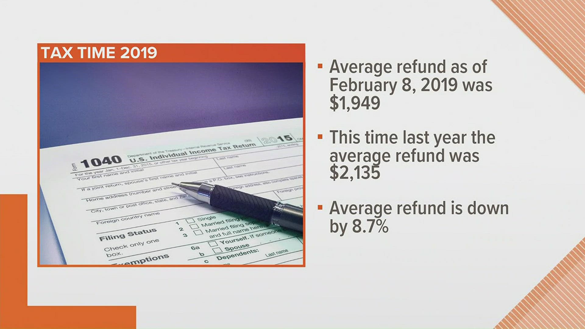 A certified public accountant discusses the new tax law and what people can expect when they file this year.