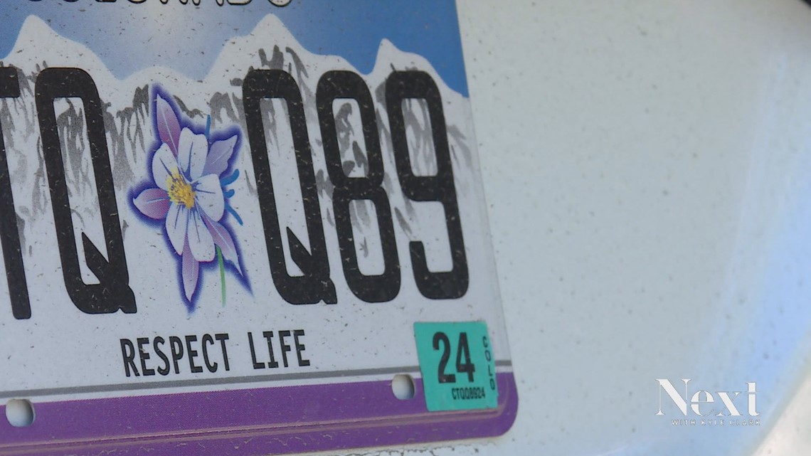 1970 Colorado Trailer License Plate UG 694 – Frontier Relics