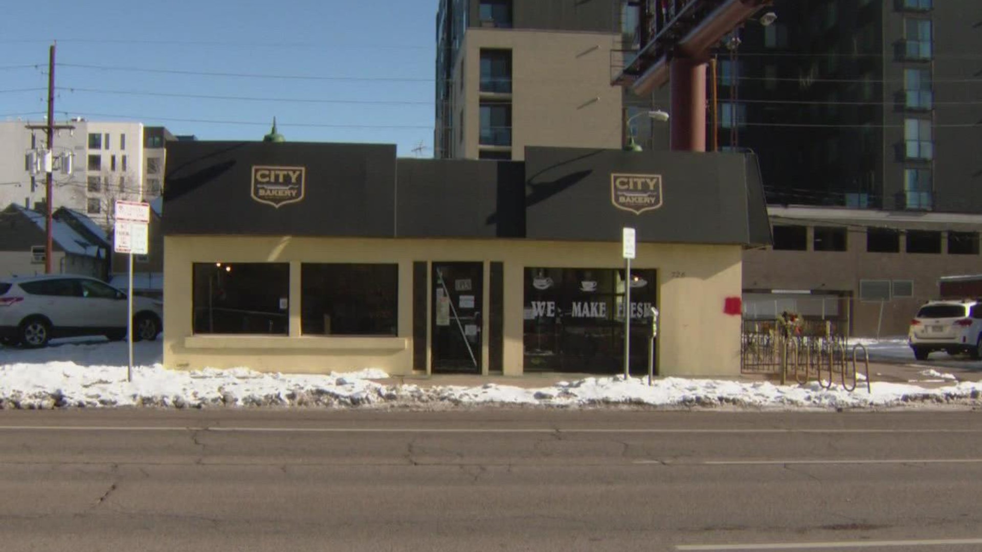 The cafe's owner says he'll eventually look for a new place for the City Cafe, which has been on Lincoln Street.
