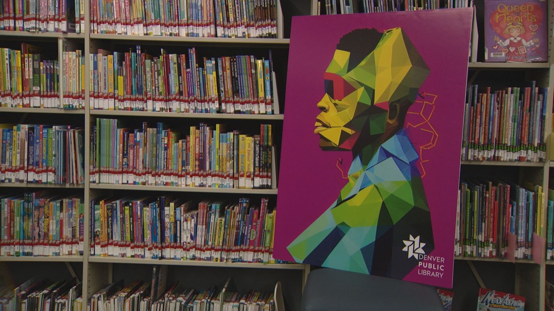 Denver Public Library unveils card celebrating Black history | 9news.com