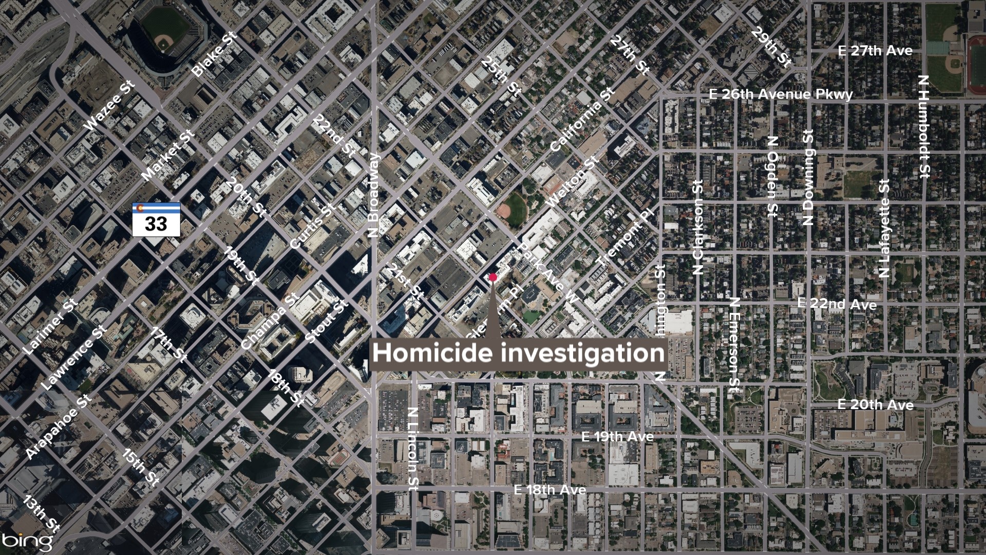 Early morning shooting leaves 31-year-old man dead in Denver | 9news.com