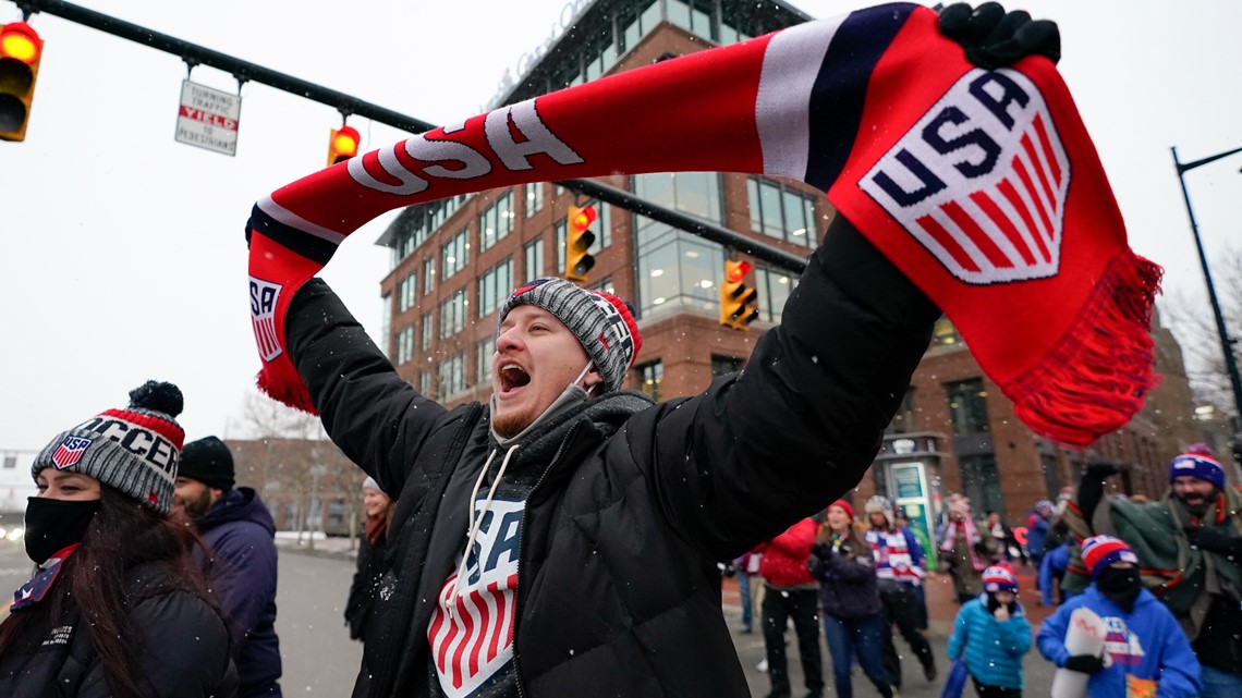 U.S. Men's Soccer Team to Feature Rainbow Crest for Parts of Qatar