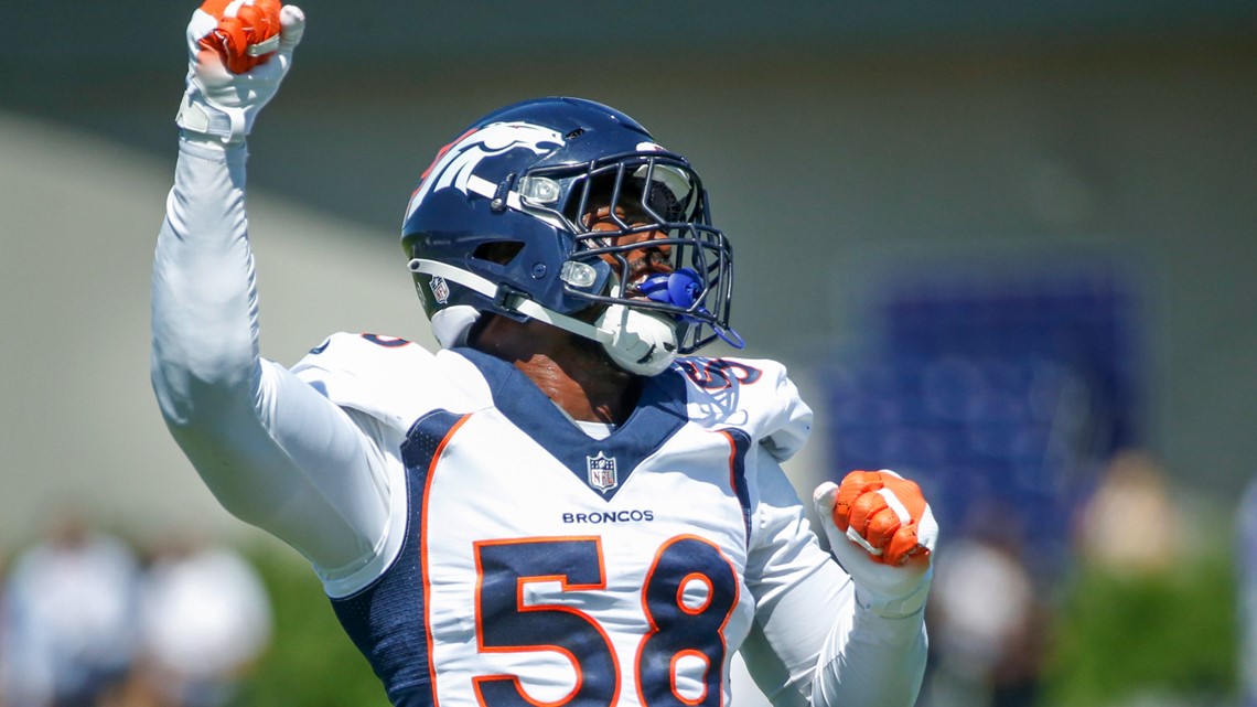 Von Miller: 'I'll always be a Denver Bronco forever'