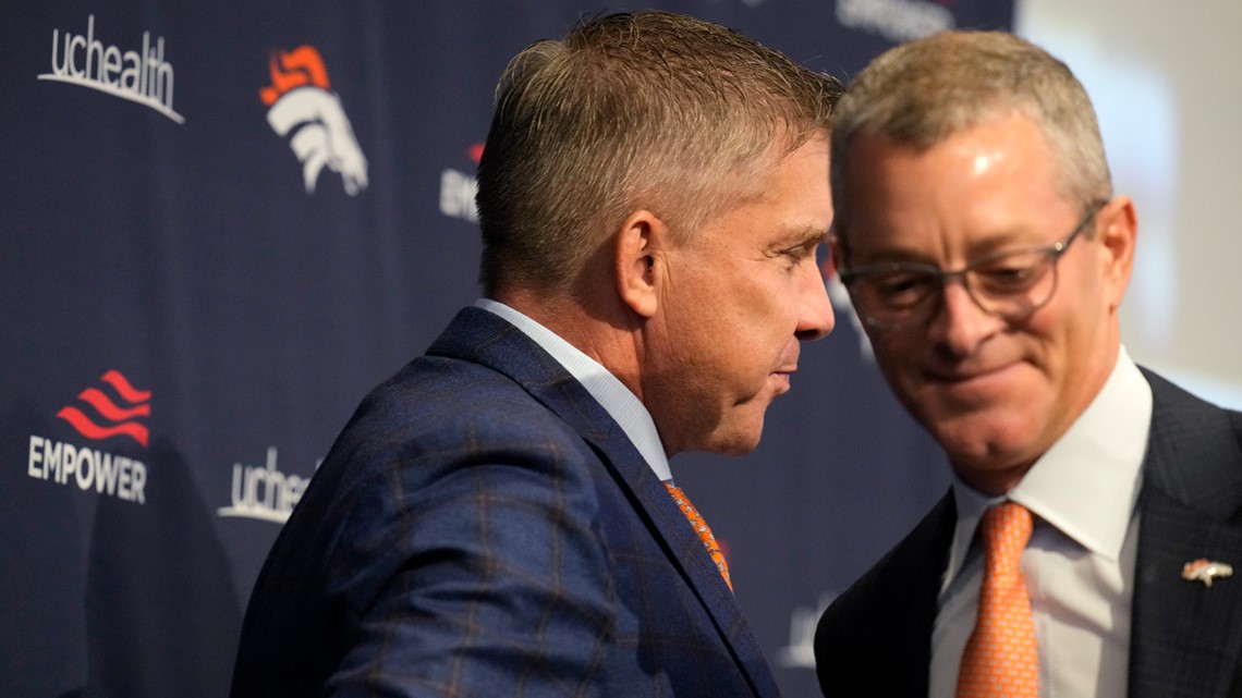 Takeaways after Broncos' Sean Payton, Greg Penner met with reporters