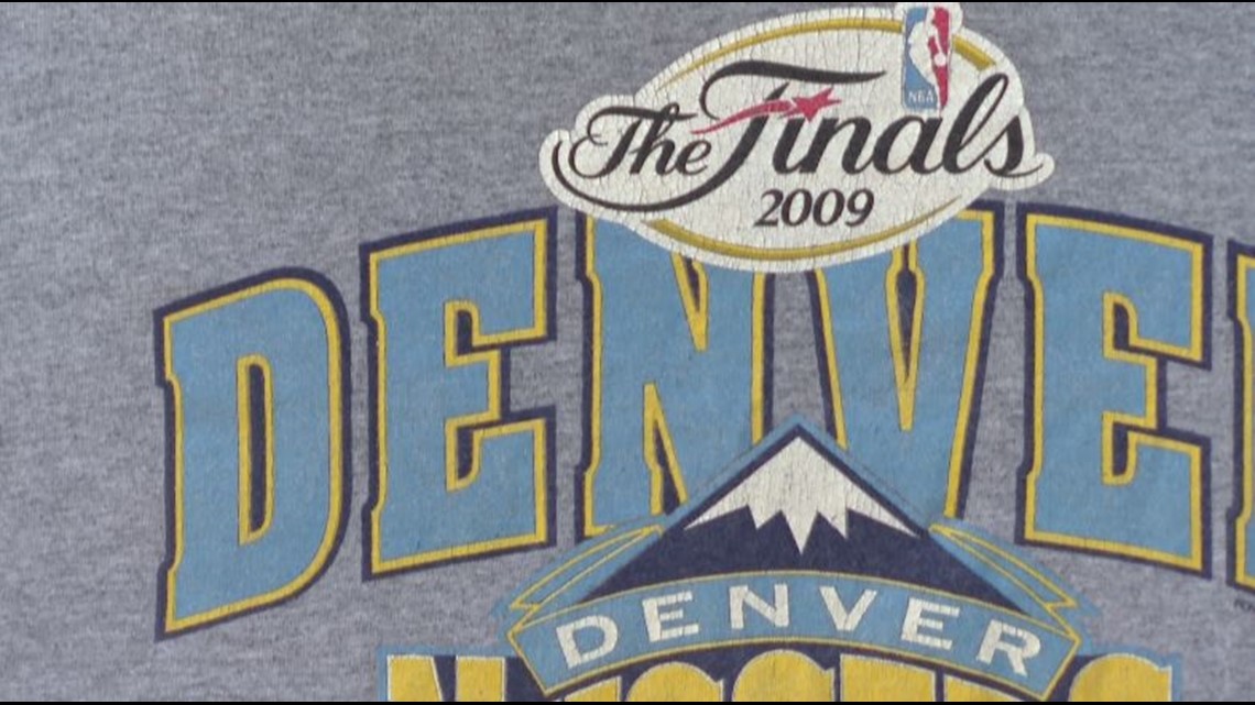 As Nuggets climb toward NBA championship, vintage merch skyrockets around  Denver - Denverite, the Denver site!