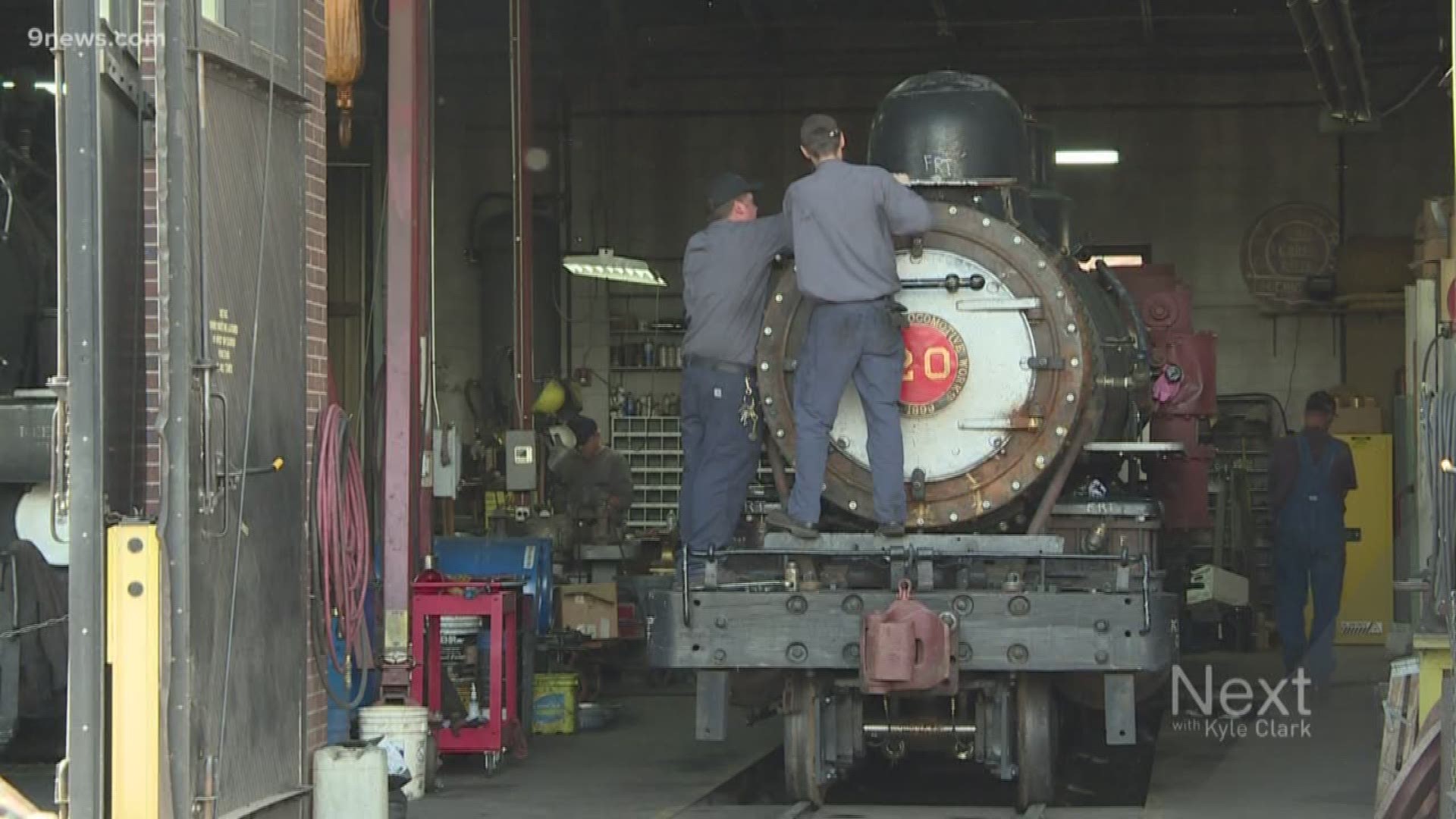 Rio Grande Southern Locomotive Number 20 is back in Colorado after a million dollar restoration project that took 13 years.