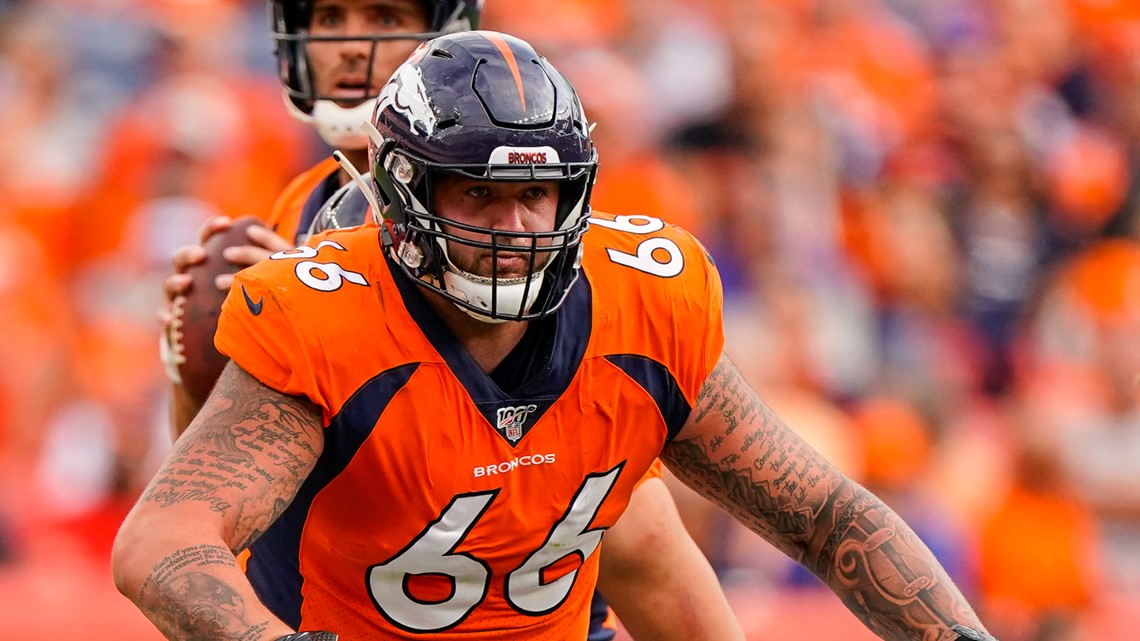 Broncos nominate Dalton Risner for 2022 Walter Payton NFL Man of the Year  Award, presented by Nationwide