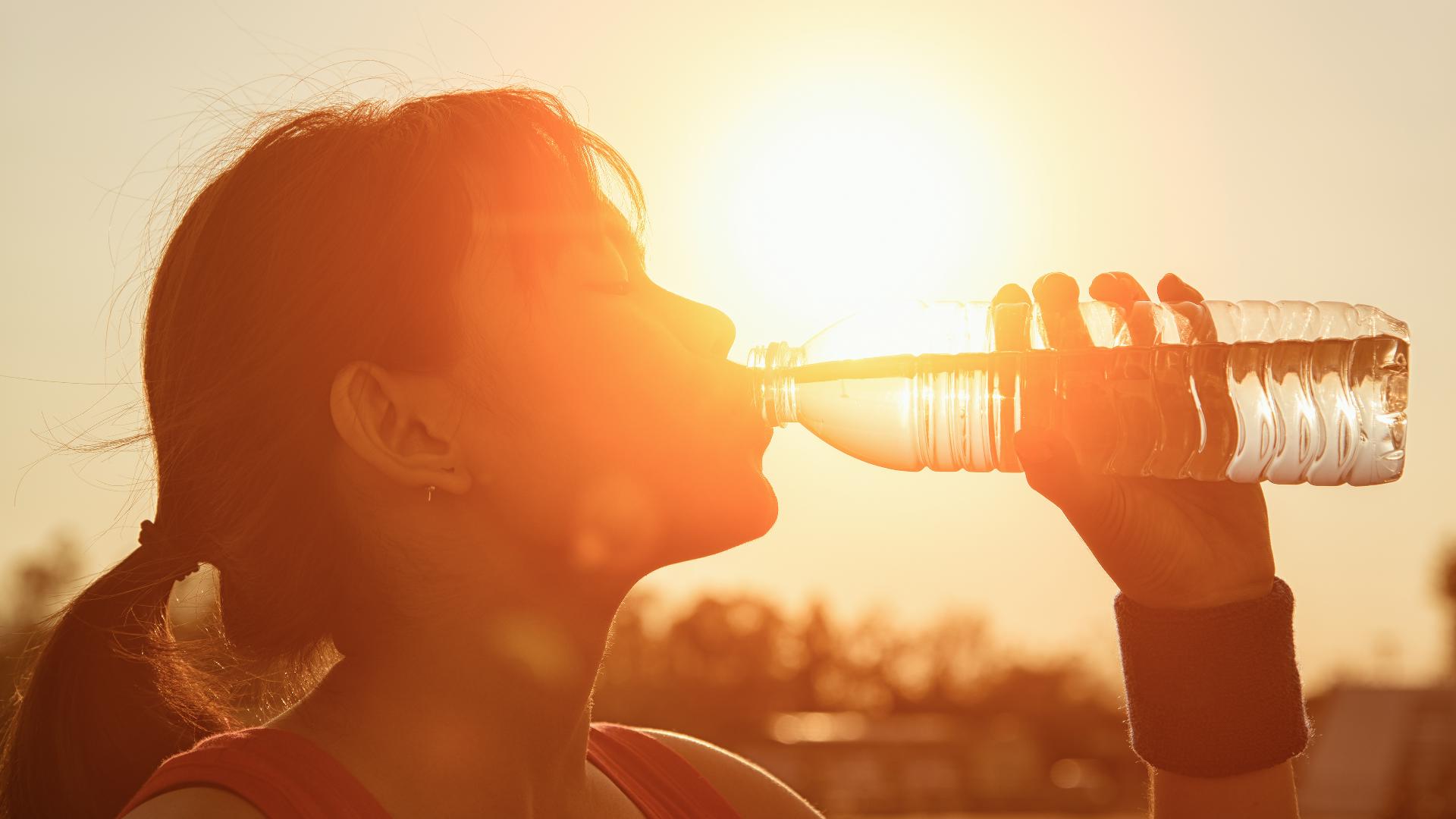 A survey found that more bacteria is lingering on your reusable water bottles than can usually be found on a toilet seat.