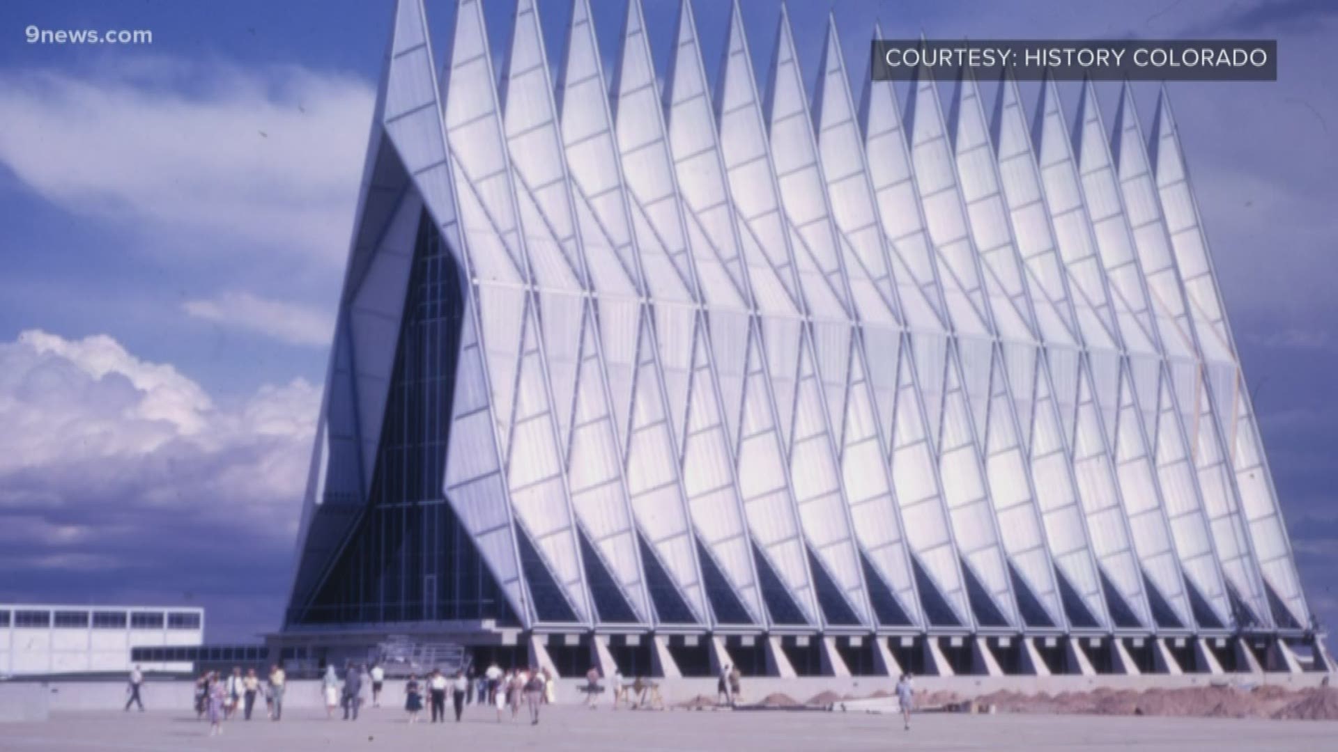 This Week In Colorado History Us Air Force Academy Cadet Chapel
