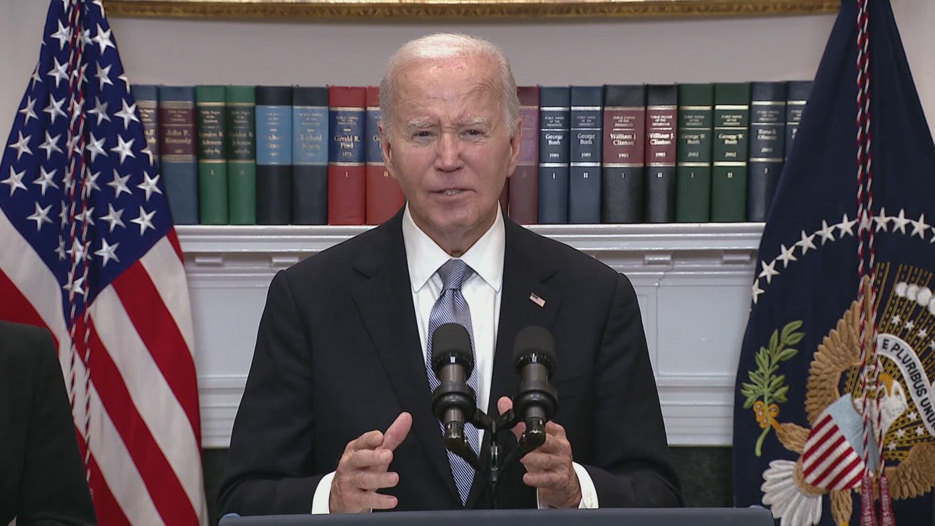 President Joe Biden is unveiling a long-awaited proposal for changes at the U.S. Supreme Court, calling on Congress to establish term limits and an ethics code.
