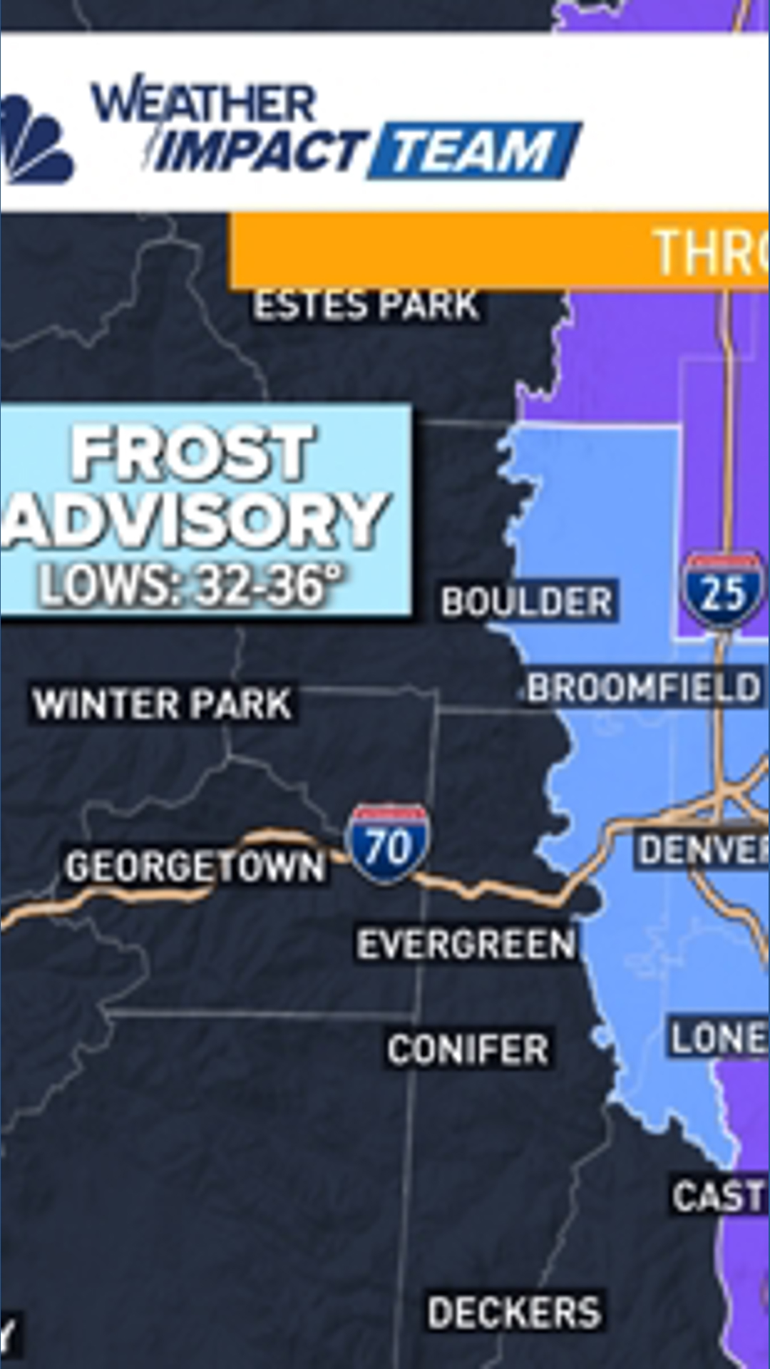 Colorado braces for first widespread freeze Sunday, frost in Denver ...