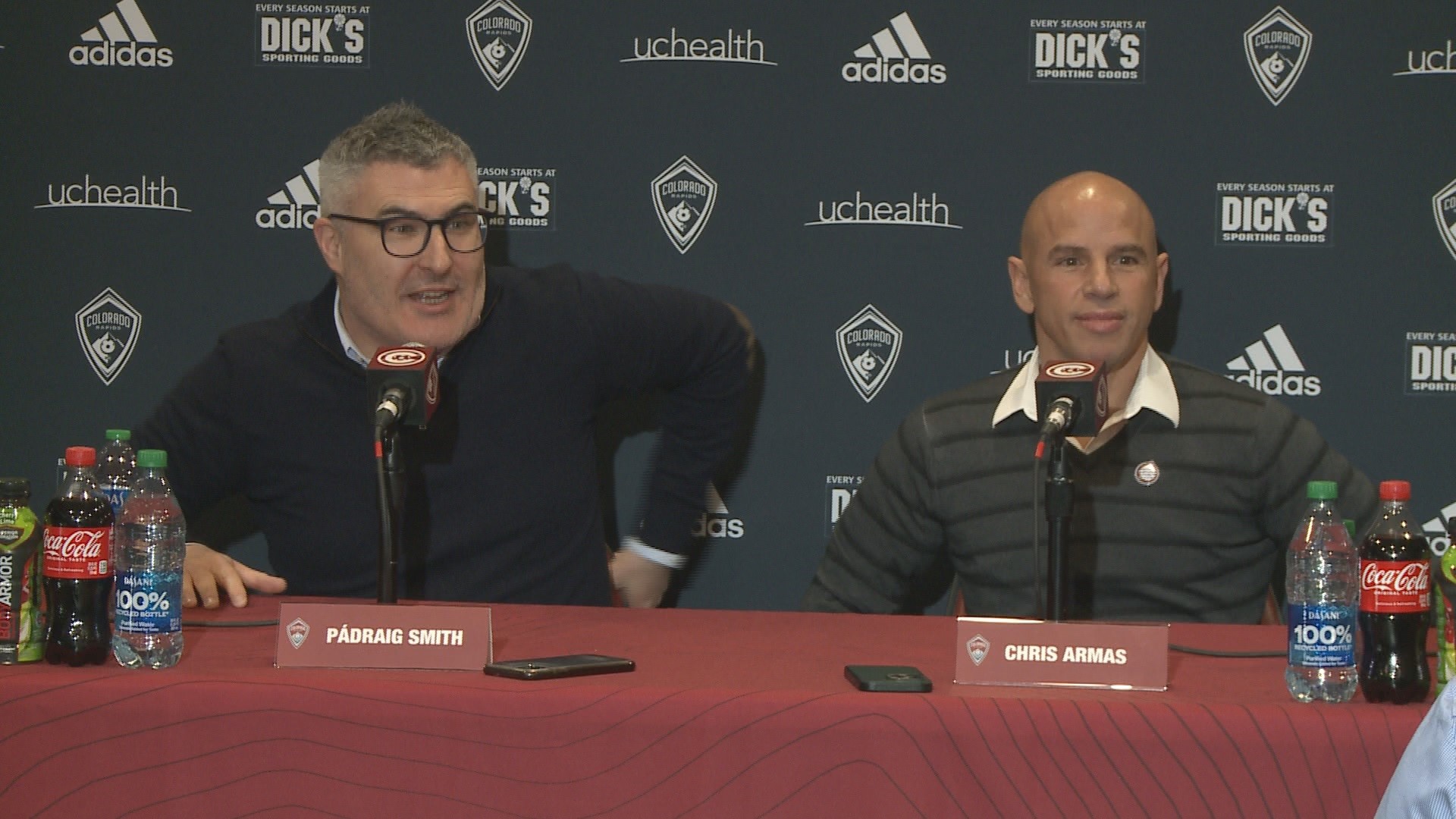 Colorado's MLS team will be led by new head coach Chris Armas, and will have a handful of new players.