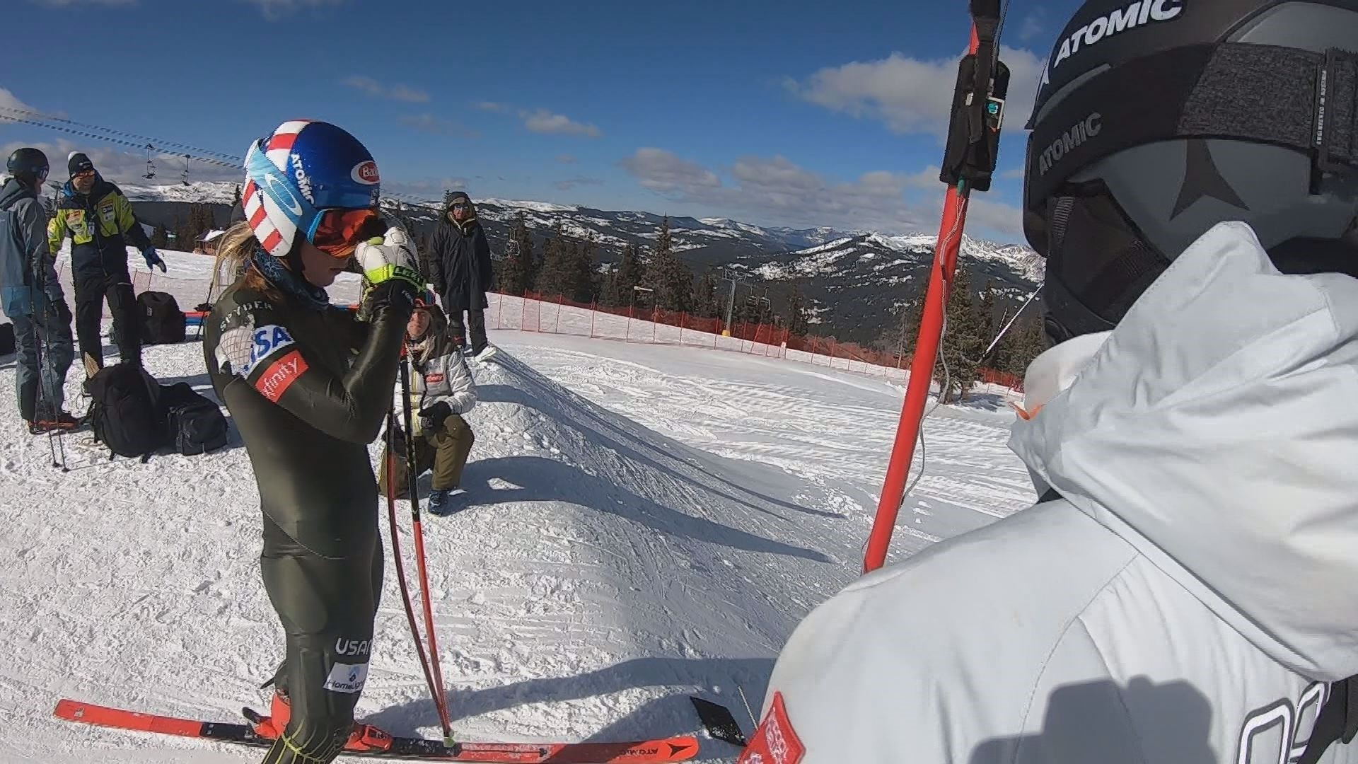 New Training Run At Copper Mountain Giving U S Ski Racers An Edge Over The Competition News Com