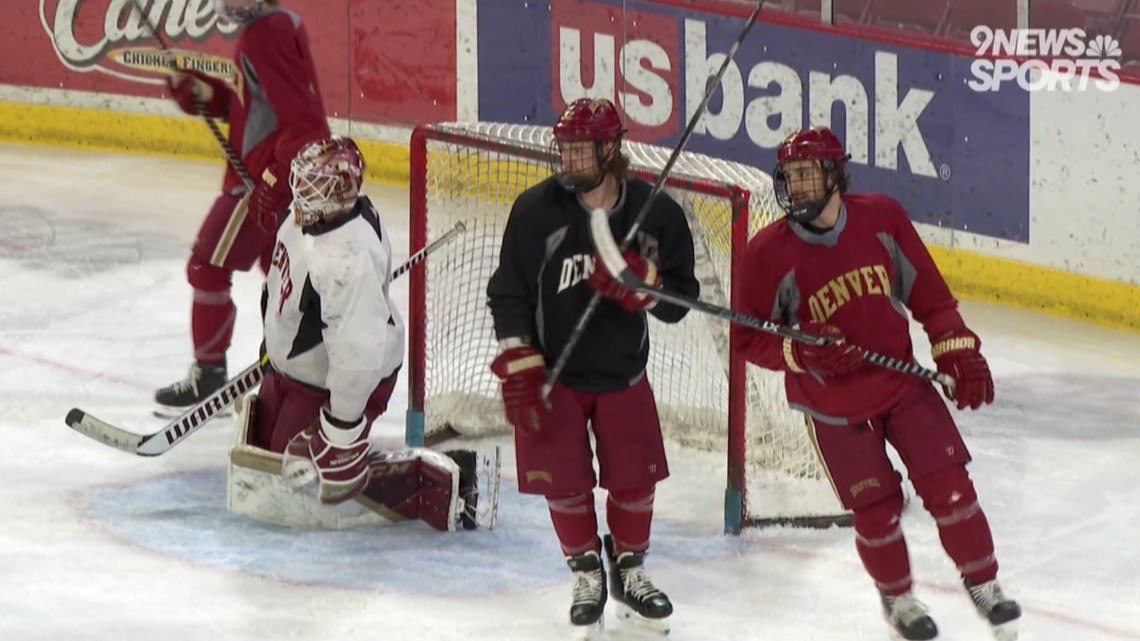 DU hockey's depth aided by freshmen breakout stars