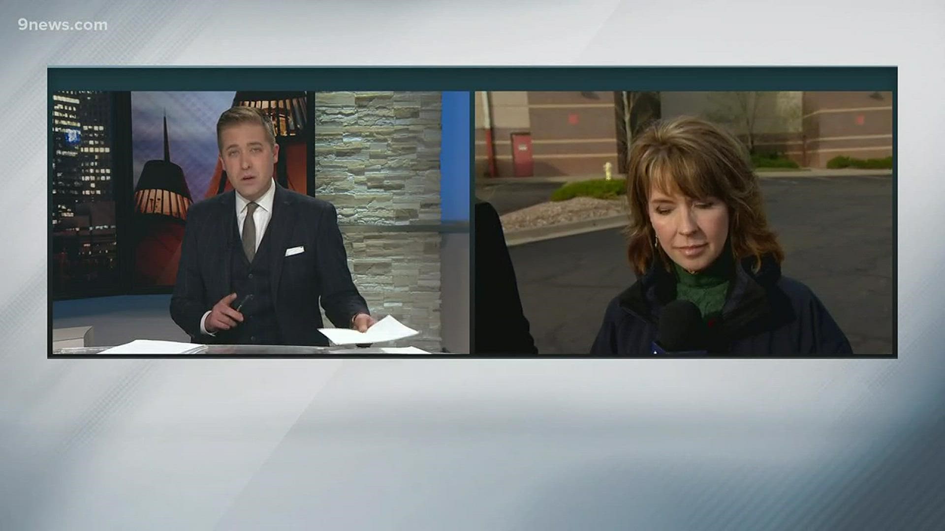 Susan Payne, founder of Safe2Tell, spoke with us following the shooting at Stem School Highlands Ranch.