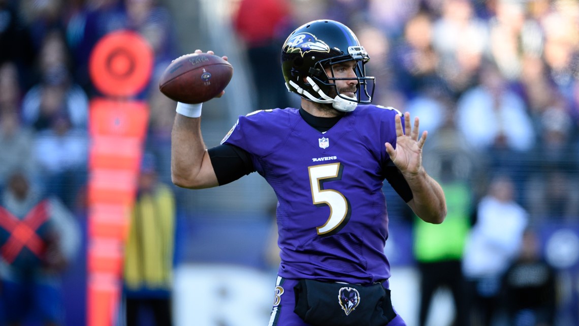 Joe Flacco trade: Broncos to shop QB Case Keenum after Ravens' deal -  Sports Illustrated