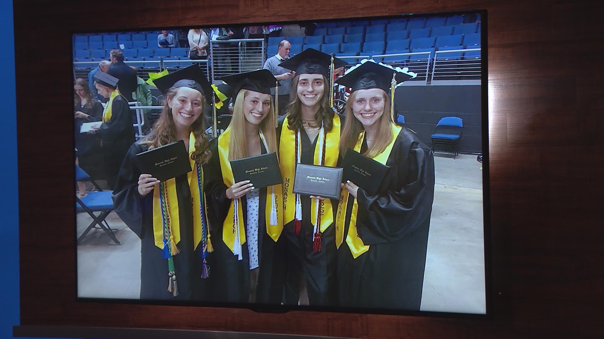 Back in 2003, 9NEWS followed the birth and early months of the Selby quadruplets. Today, they are high school graduates headed off to college.