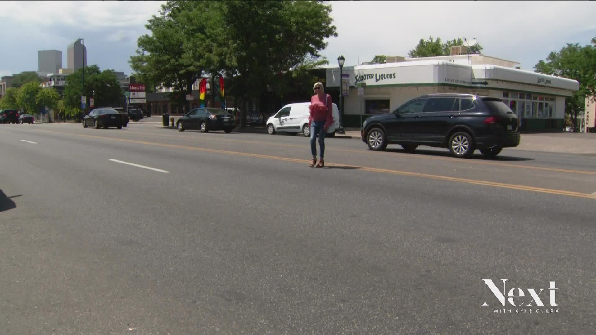 Pedestrian advocate groups say Denver's laws aren't in line with the rest of the state, and that the ticketing process targets some people more than others.