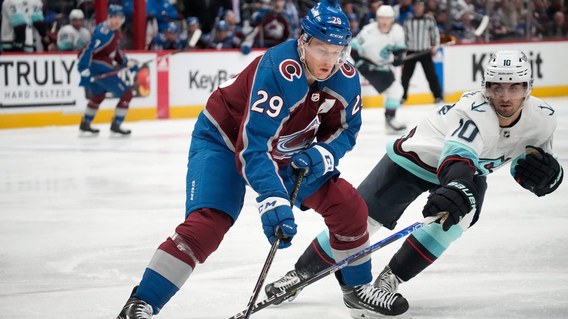 How to Watch the Avalanche vs. Kraken Game: Streaming & TV Info
