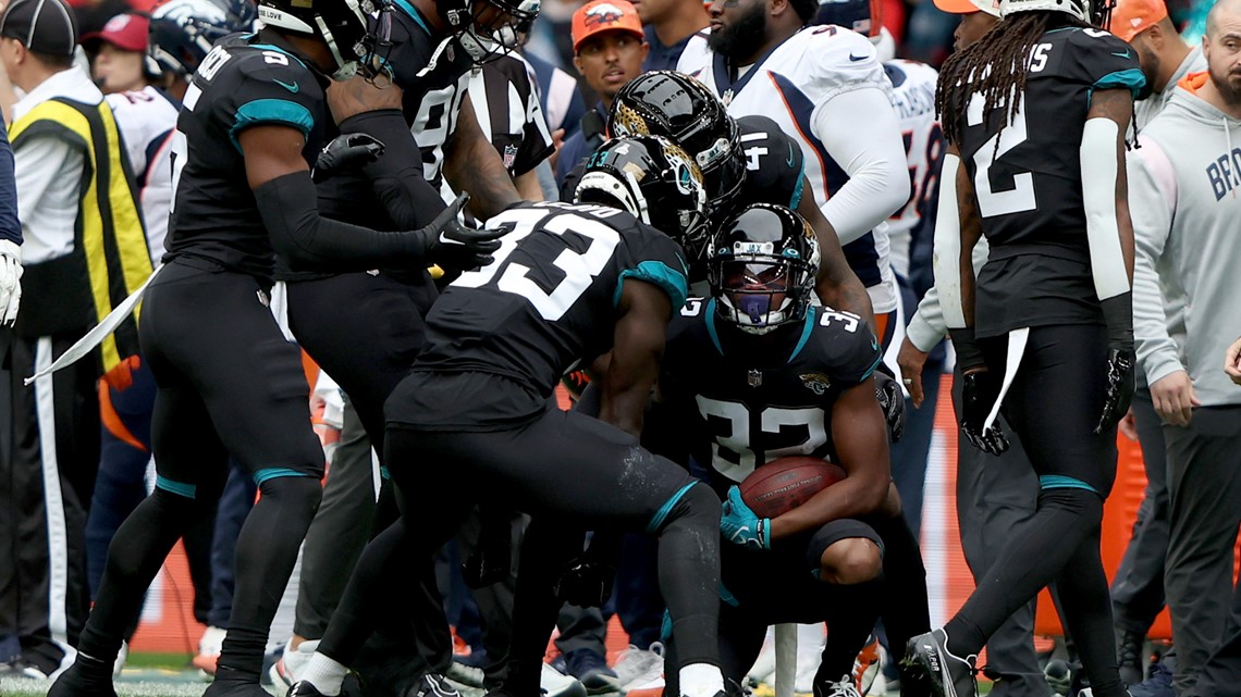 Jacksonville Jaguars NFL Levitating Football