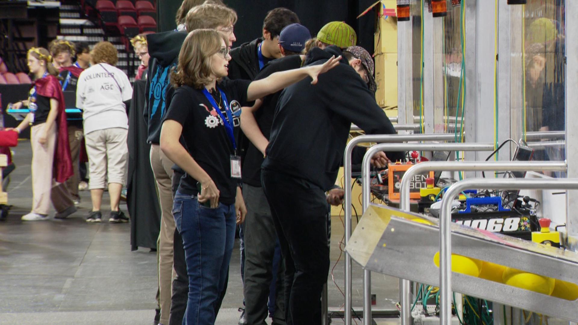 Design Build Fly Event Denver's first community-based high school robotics team competes at ...