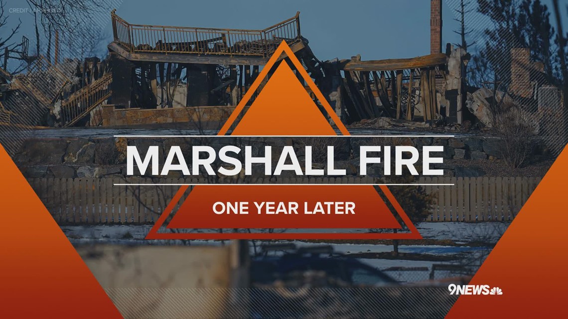 The Marshall Fire: One year later