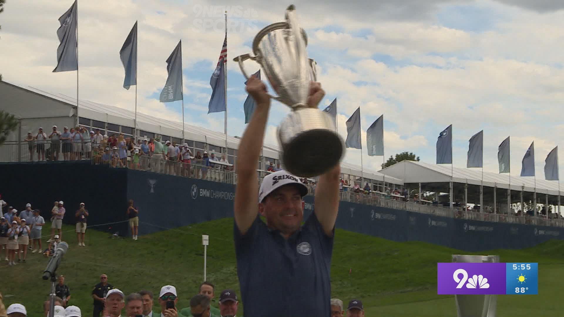 Keegan Bradley captured the title in the first PGA Tournament in Colorado since 2014.