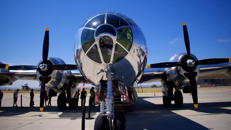 Historic B-29 Superfortress stops in Colorado this weekend
