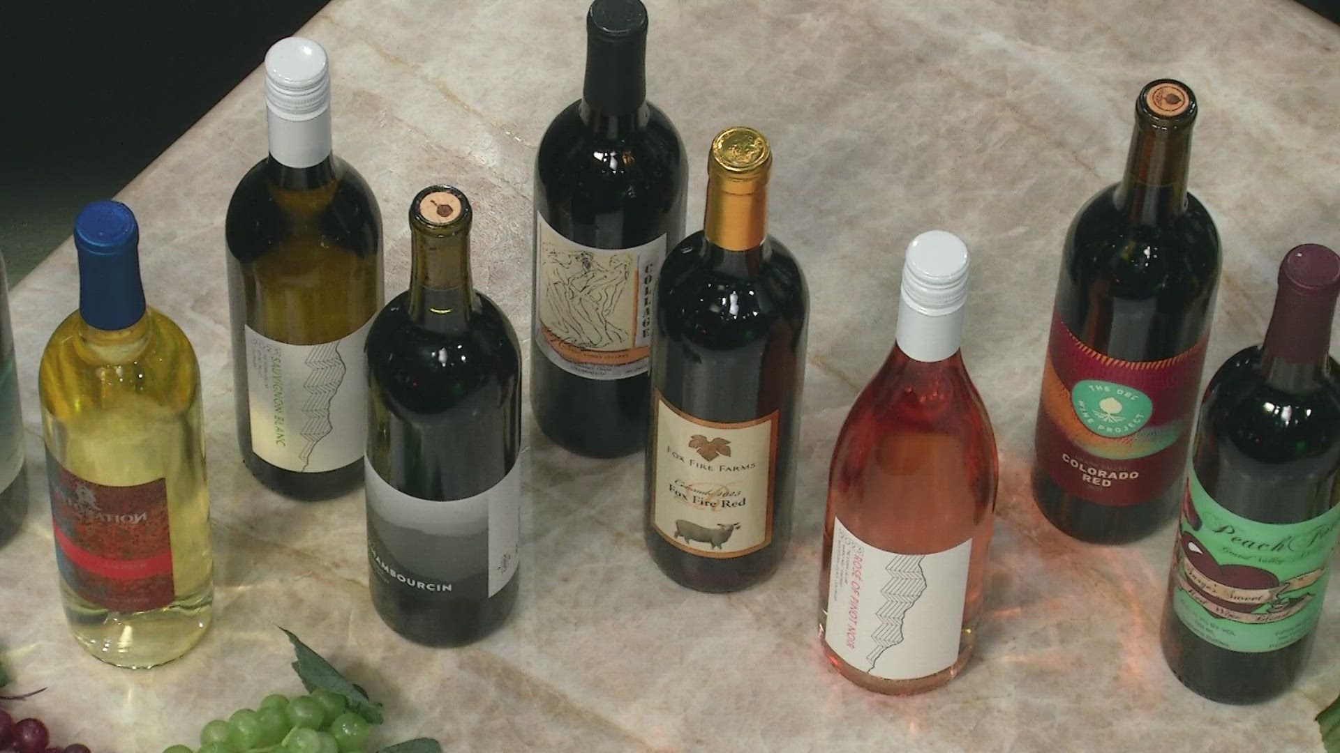 The public tasting event features the fourteen best wines from the Governor's Cup competition.