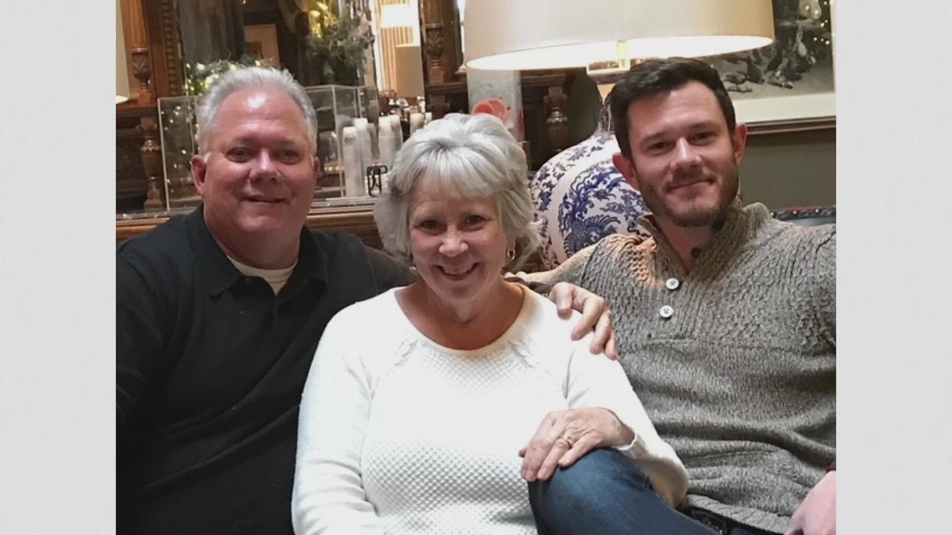 The fentanyl crisis has become a mounting problem in Colorado that is taking the lives of many. The parents of Jonathan Ellington share how they've been impacted.