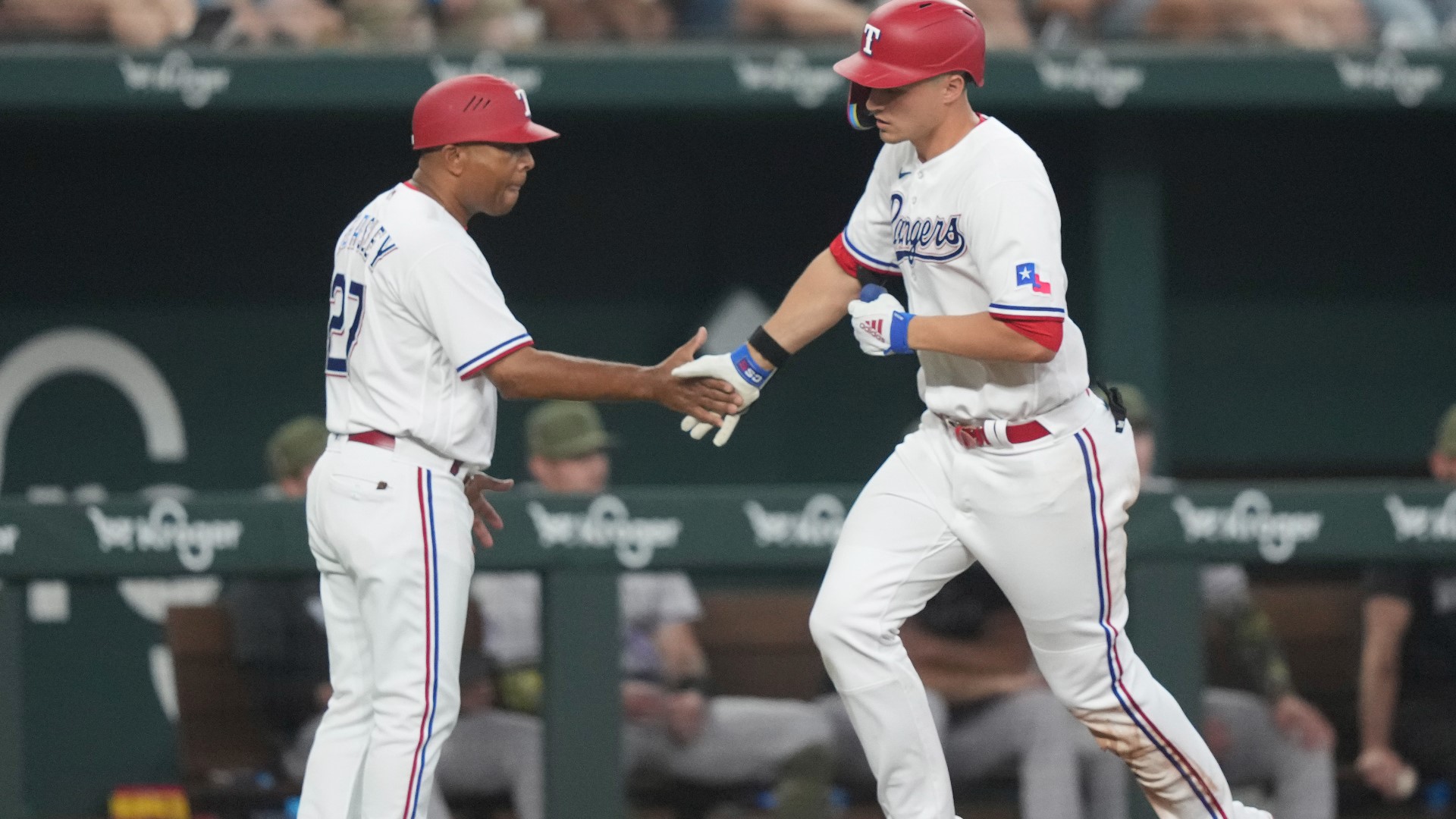 Corey Lee Rangers Seager and Gray lead Rangers to win over Rockies | 9news.com