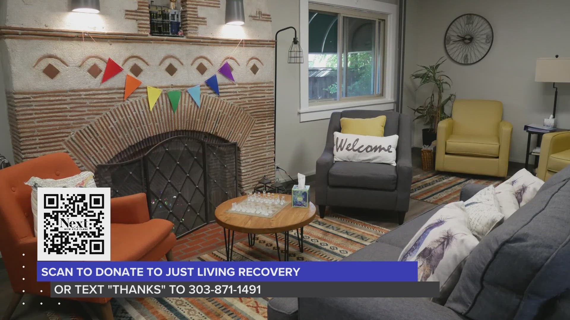 Word of Thanks: Just Living Recovery | 9news.com