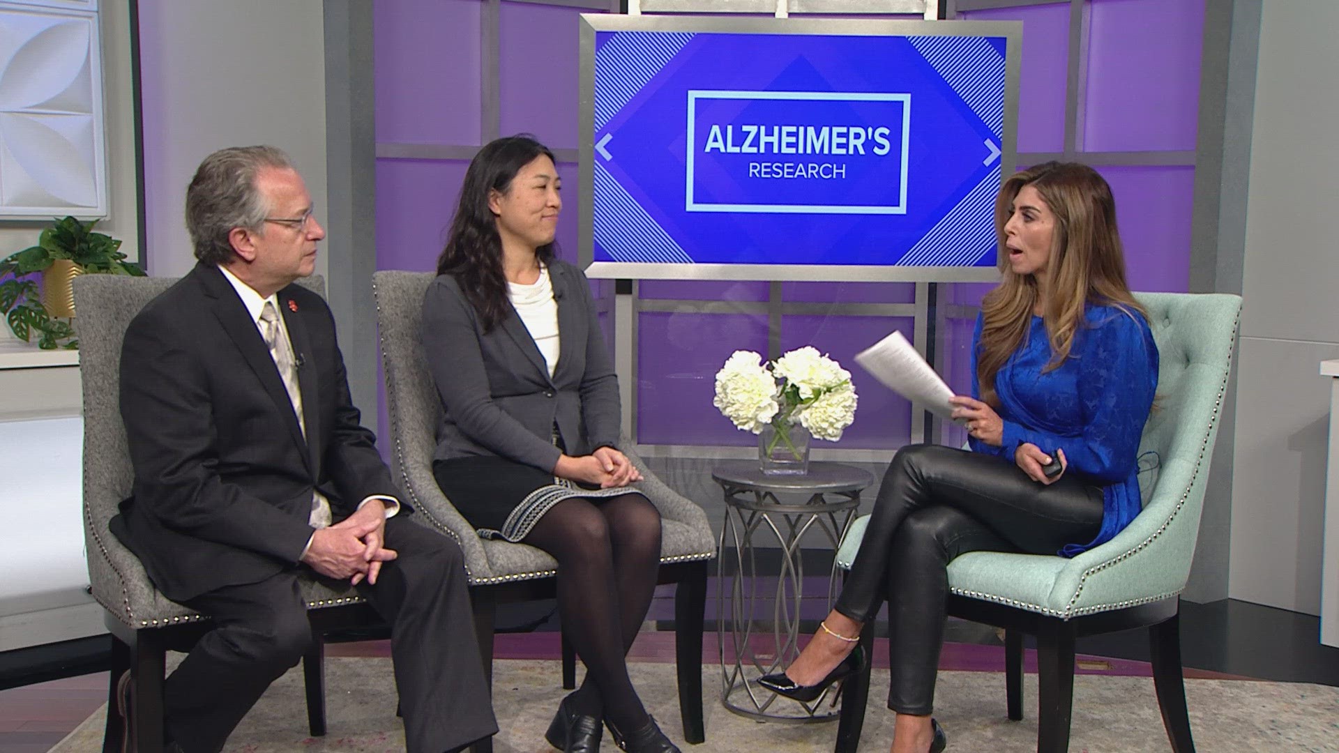 The Alzheimer's Association is funding new research to help care-partners of people who are living with Alzheimer's or dementia.