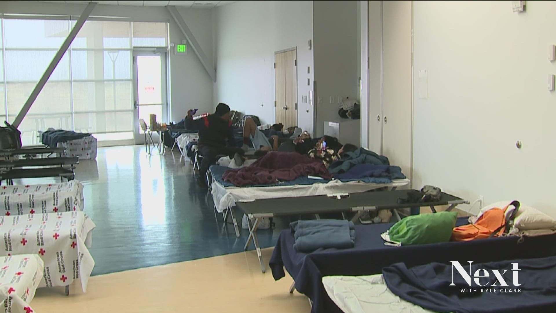 As 175 migrants arrived in the city of Denver overnight, and the city’s statistics show 101 migrants were added to the city’s emergency shelters in the same time.