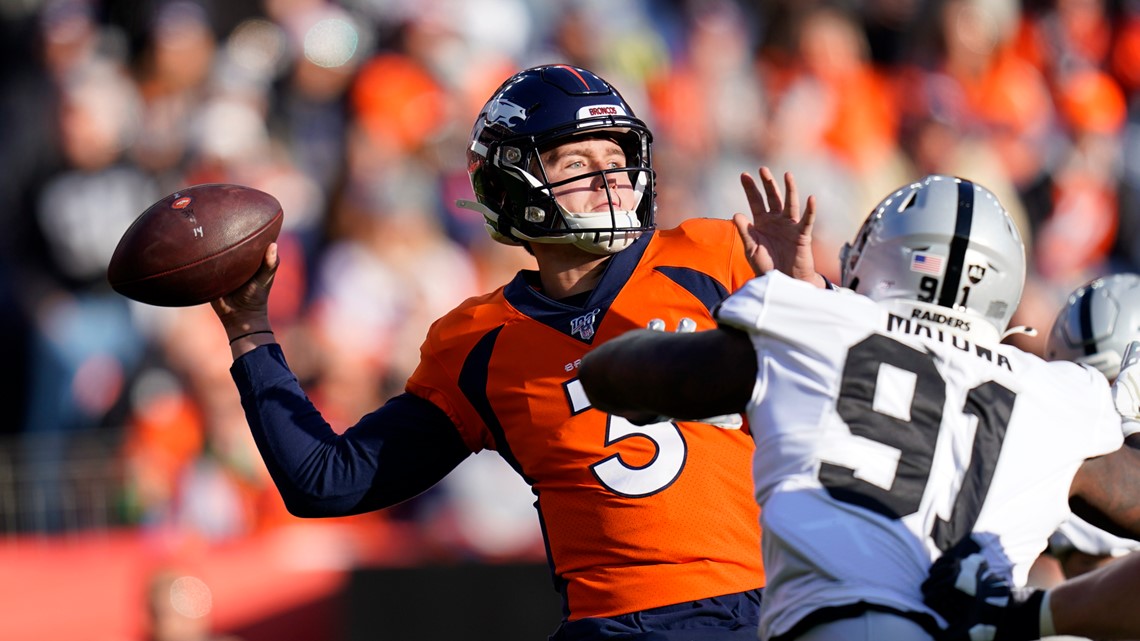 PHOTOS: Denver Broncos beat Oakland Raiders, Dec. 29, 2019 – The