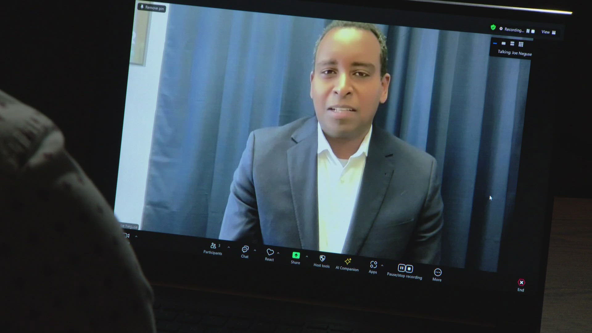 Marshall Zelinger talked to Rep. Neguse about President Biden dropping his re-election bid.