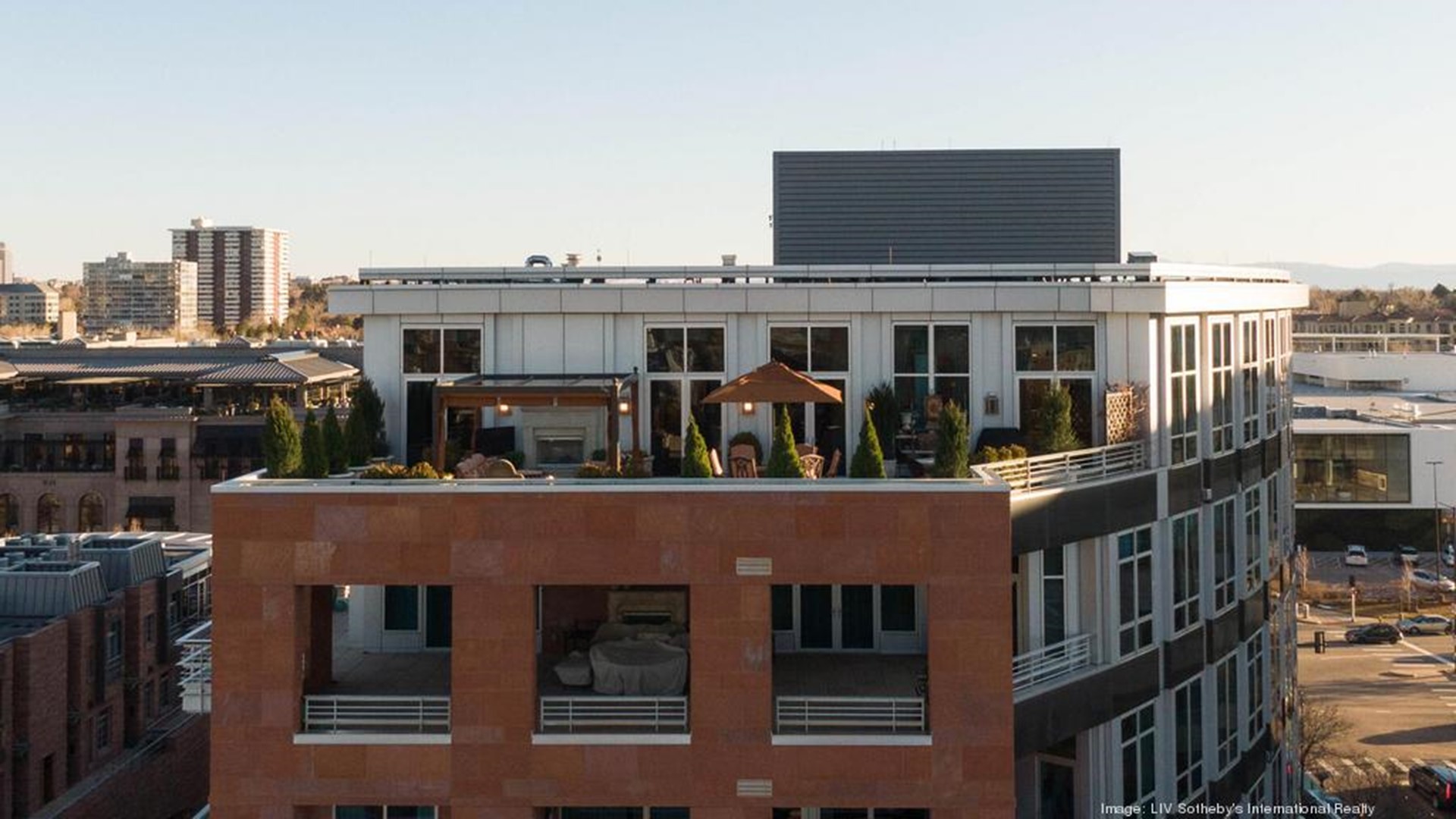 View of Cherry Creek penthouse nicknamed 'Vatican West' sells for $9M | 9news.com