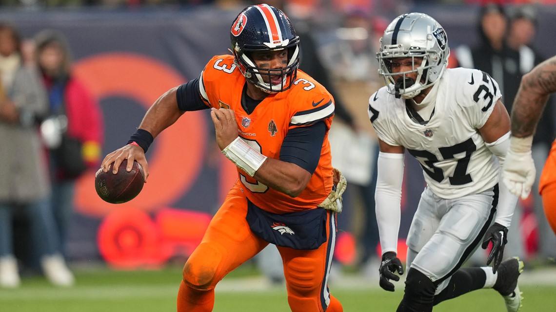 Broncos vs. Raiders game gallery: Photos from Denver's 2023 season opener